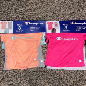 18M girls brand new w/ tags champion bundle